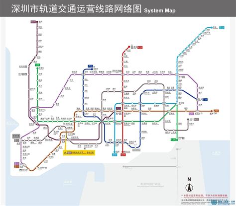 蓮塘地鐵站路線圖|深圳地鐵2024 最新線路圖＋收費+沿線商場/景點交。